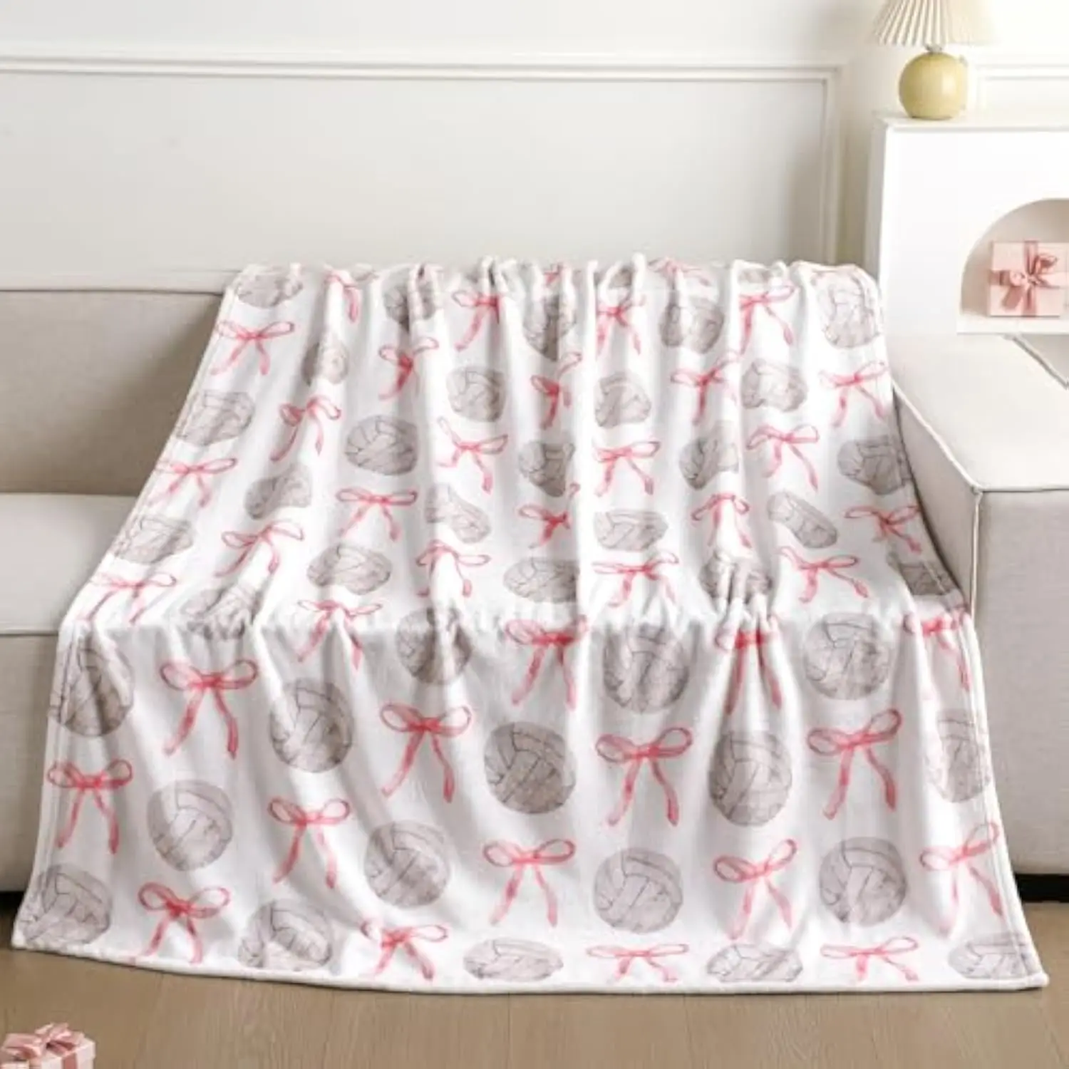 Newest Hand Drawn Cats Collage Flannel Throw Blanket, Personalized Kitten Pattern Blanket for Cat Lover Bedroom Gift