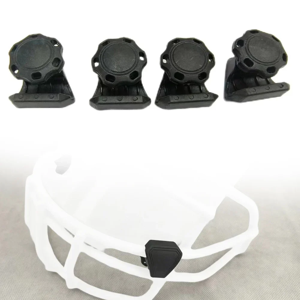 

4Pack Football Helmet Visor Clips Quick Release Clip Football Helmet Repair Kit 4 Sets Of Football Visor Clip