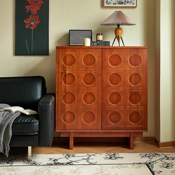 중세기 거실 캐비닛, 이탈리아 문 코너 보관, 거실 캐비닛, 사무실 럭셔리 코모드, 살롱 가구