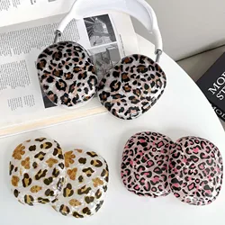 Leopard shiny cool imd earphone case for apple airpods 3 pro 2nd 2 1 wireless bluetooth charging box headphone cover