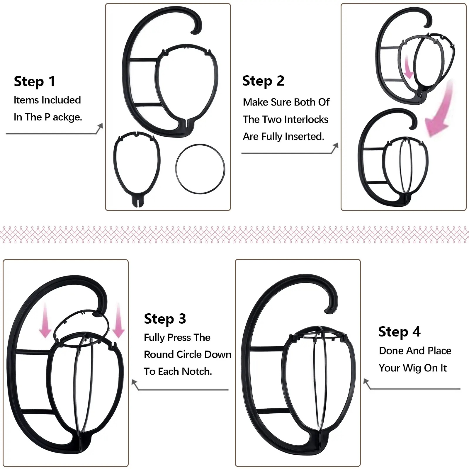 شعر مستعار شماعات المحمولة معلقة شعر مستعار حامل للشعر المستعار والقبعات للطي شعر مستعار مجفف دائم شعر مستعار معلق حامل شعر مستعار قابل للطي 2026