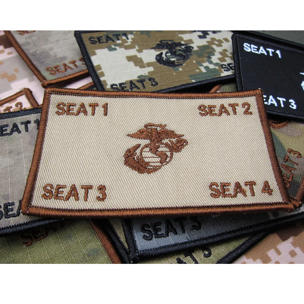 Custom Name Tapes Brand Embroidery Patch