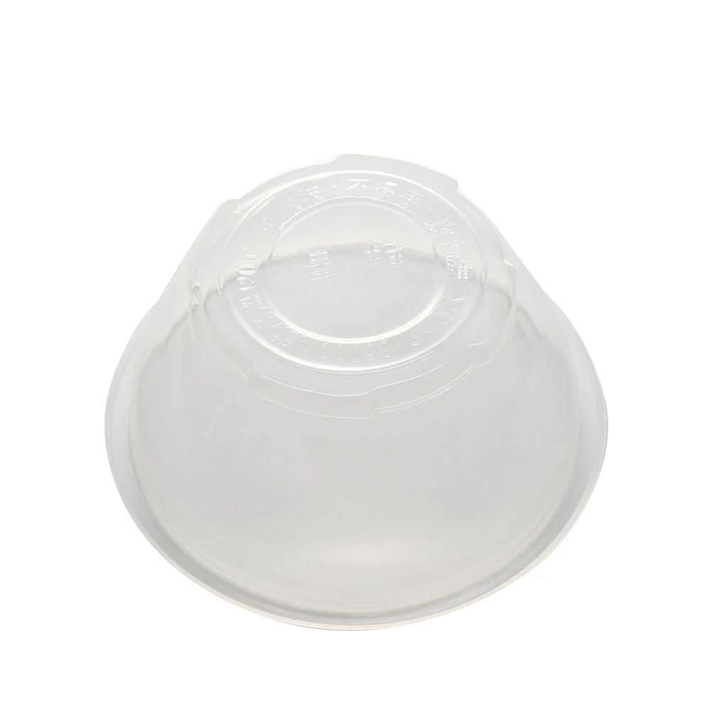 20 Pcs Clear Plastic Wegwerp Rijst Serveerschaal Outdoor Picknick Party