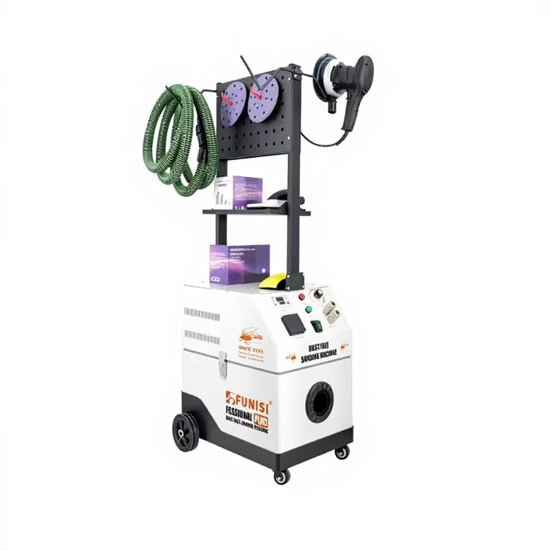 

F7 Electric Automatic Vacuum Sanding Machine Dust Free Dry Sander Machine Cleaner for Car Body