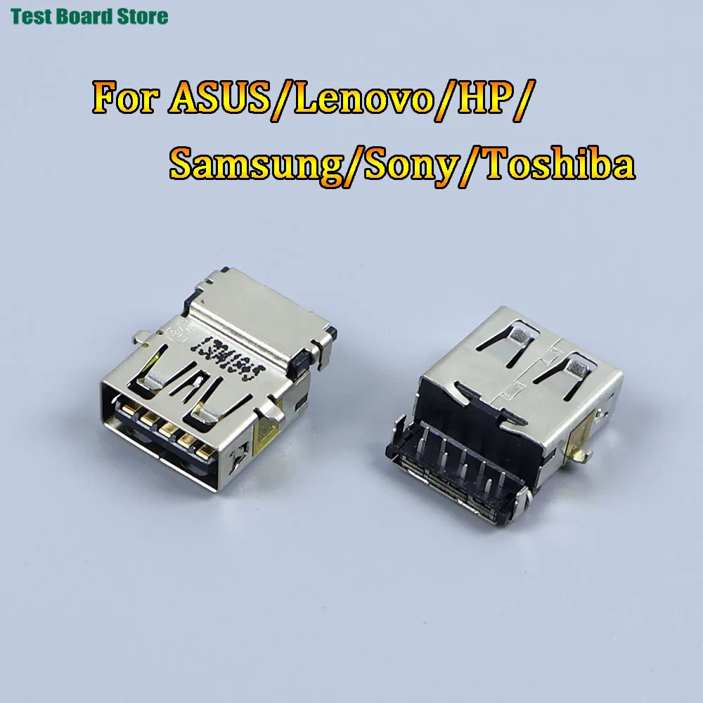

1/2/5Pcs USB 3.0 Plug jack connector female socket Suitable for ASUS/Lenovo/HP/Samsung/Sony/Toshiba/Laptop