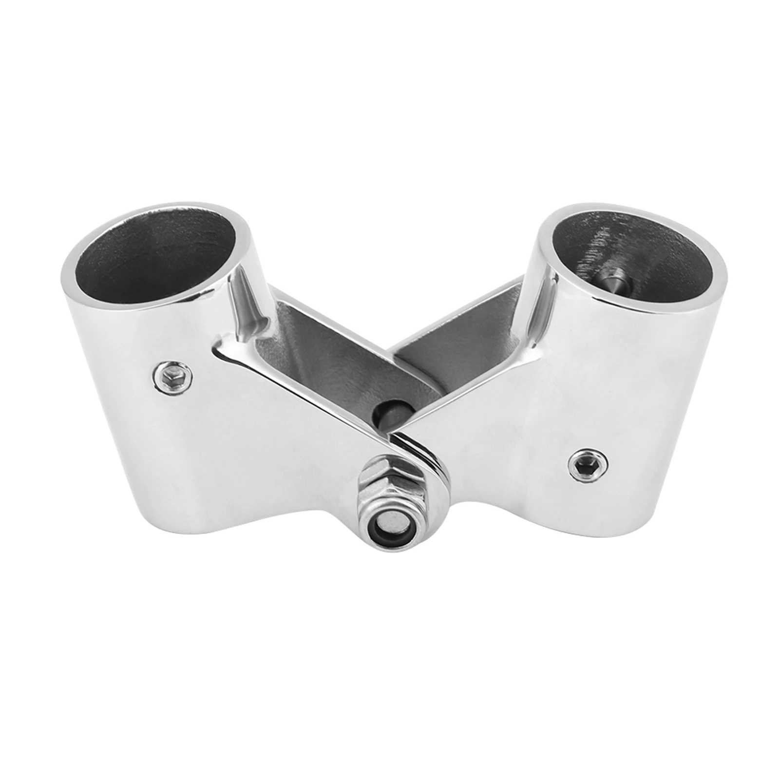 Stainless Steel Folding Swivel Connector Boat Rail Tube Pipe Fittings for Marine Yacht