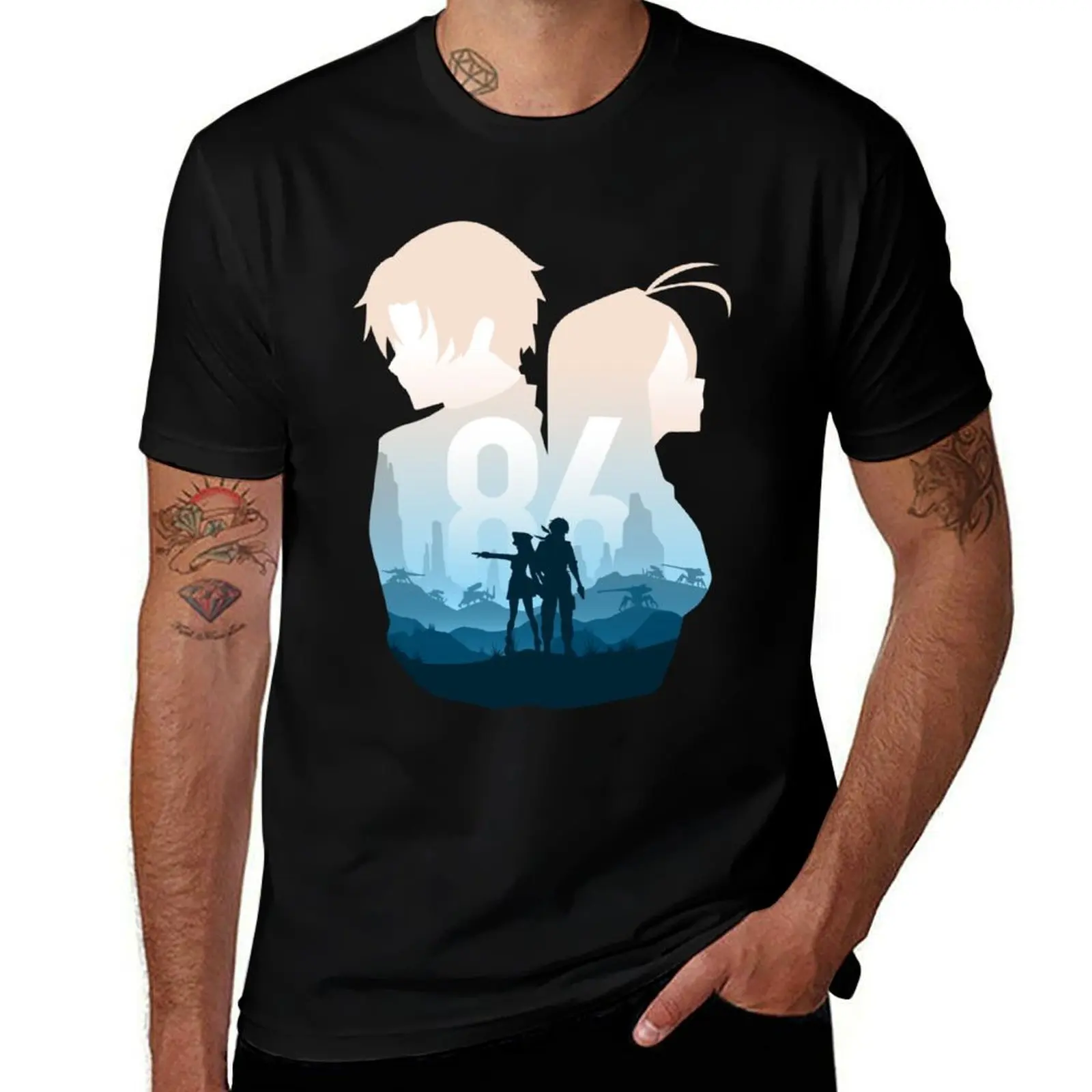 Футболка "Eighty Six" с аниме