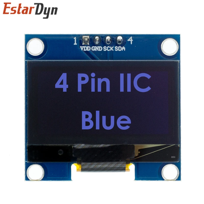 OLED White/Blue SPI/IIC I2C Communicate Color Display Module