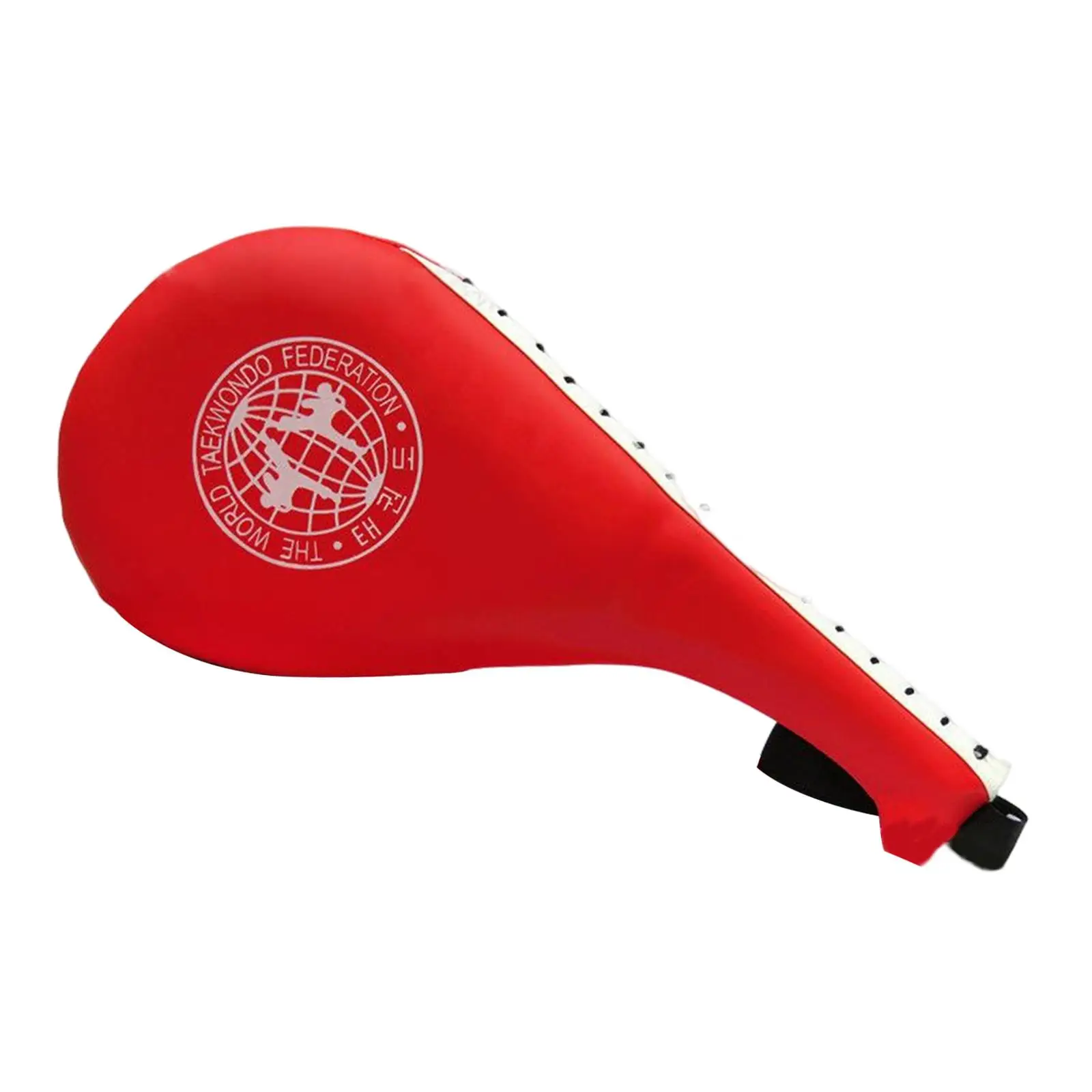 

Taekwondo Kick Pads Double Layer Kicking Target PU Leather Shield for MMA Muay Thai Practice