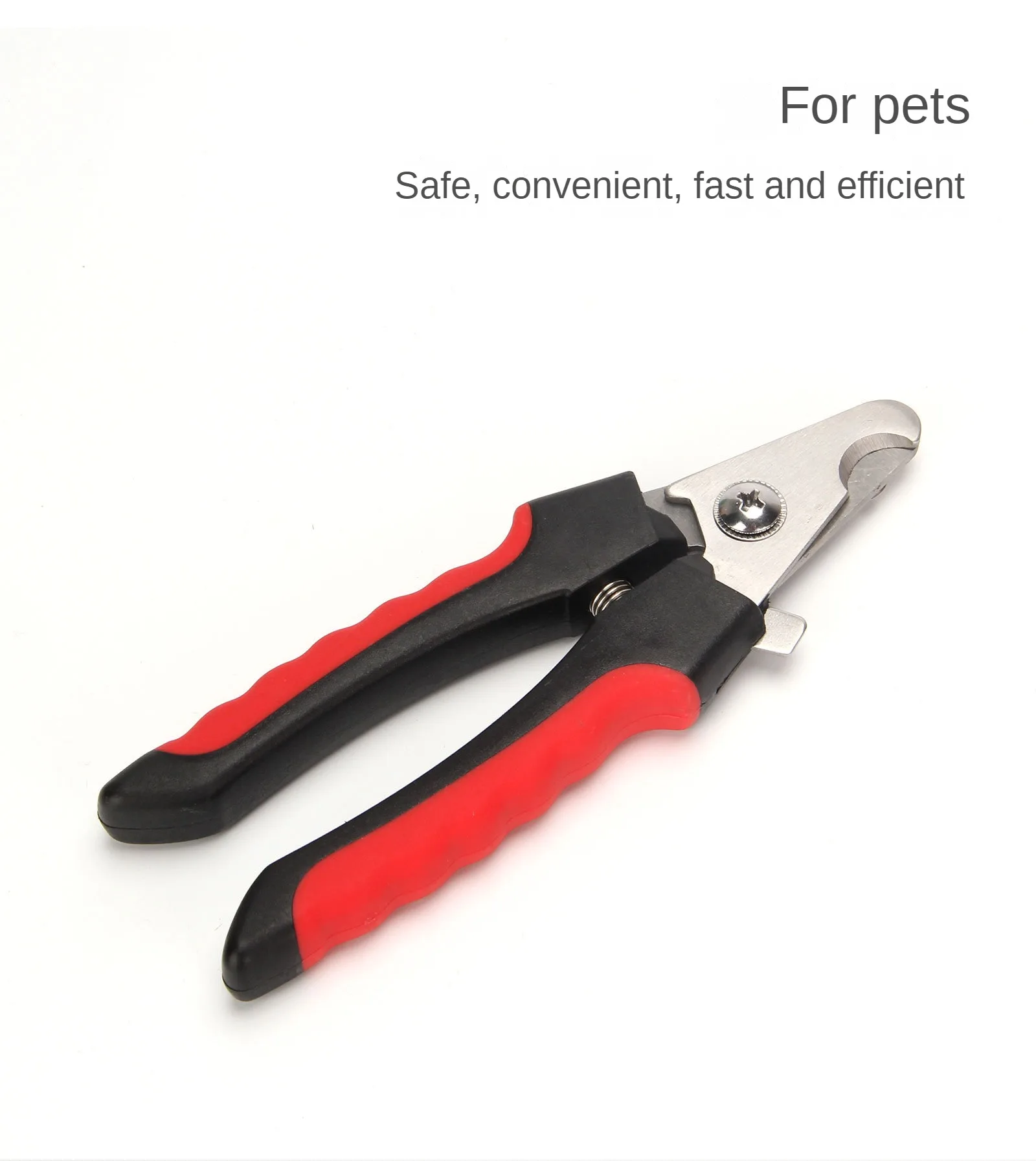 Heißer Verkauf: Haustier-Nagelschere aus Edelstahl, Hunde- und Katzen-Trimmer, Arbeitssparende Hundeschere, Praktisches Pflegezubehör – Detail 2