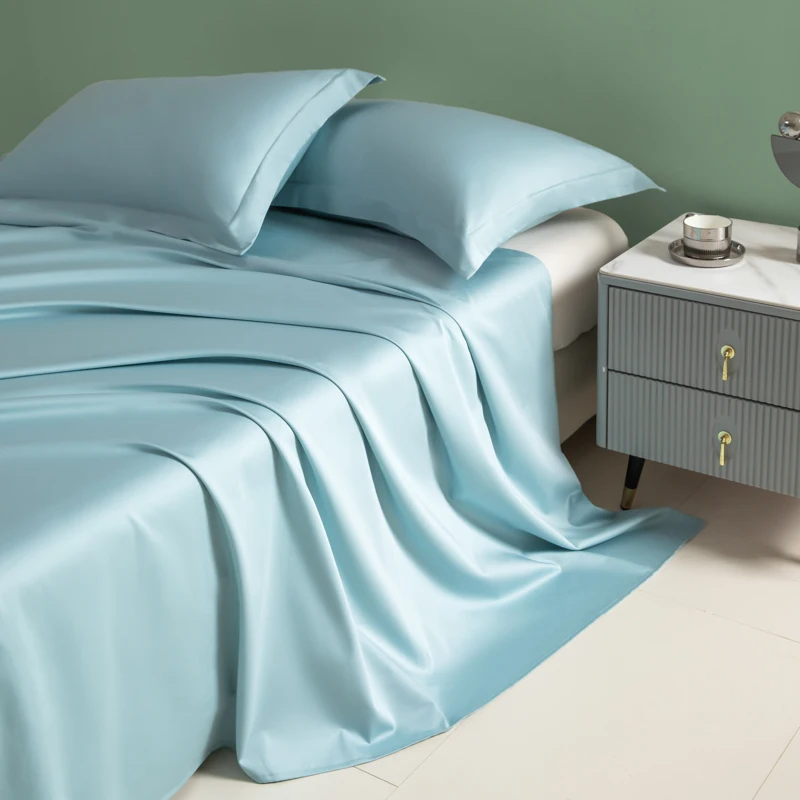 

Luxury Egyptian Cotton Bedsheet 2025 230x250cm Super King Premium Bedding