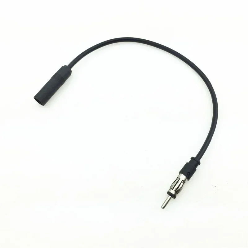 2pcs Car audio FM radio pure copper extension antenna plug Car CD player DVD navigation antenna