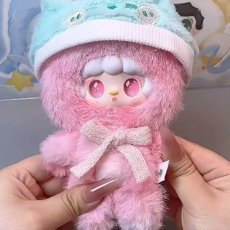 本物のユーキ酸素ベア冬眠計画ブラインドボックスビニール人形バッグペンダント女性誕生日プレゼント