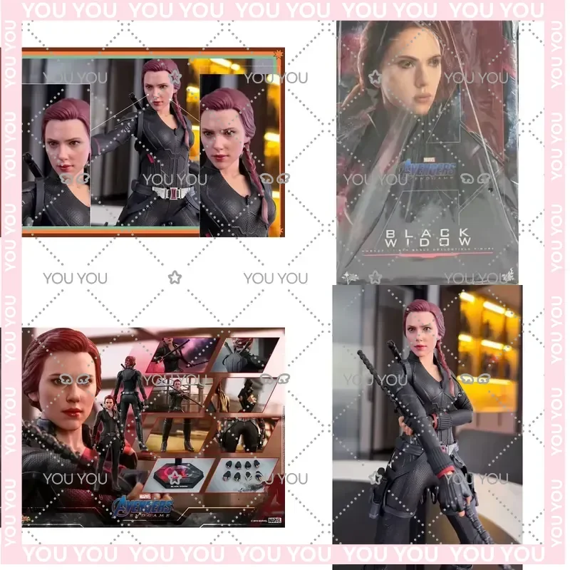 

In Stock 100% Original HT 1/6 MMS533 Avengers 4 Scarlett Black Widow 7.0 Action Figure Toy Model for HT