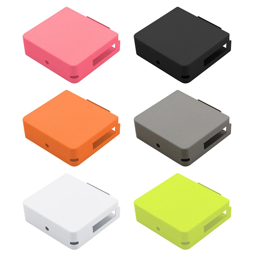 Protective Case For For Anbernic RG34XXSP - Dustproof Scratch Resistant 8.6 8.5 2.6CM Colorful Shell For Portable Console