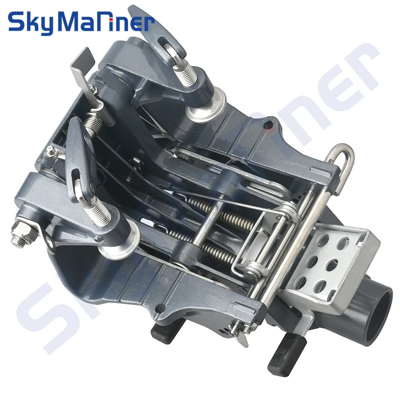 682-43311 Swivel Bracket With Transom Clamp Assy for Yamaha Outboard Parsun 2T 9.9D 15D 682-43111 682-43112 Boat Engine Part