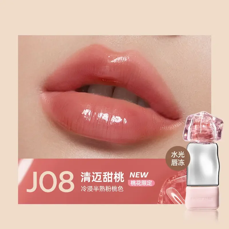 Mistine Matte Lipstick Lasting Non-stick Cup Mirror Lip Glaze Lipgloss Natural Chestnut Color Liquid Lipstick Makeup Maquiagem