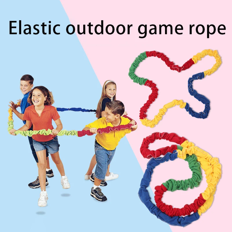 Multiplayer Game Pull Rope Outdoor Play for Kids Team Building Outdoor Games for Adults and Kids Children Toys for Kindergarten