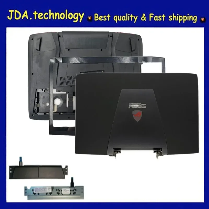 New/org For ASUS G751 G751J G751JY G751JM G751JT LCD back cover /Front bezel /Bottom case /Touchpad button board JIT1402