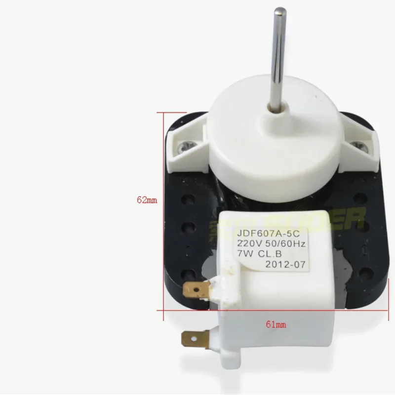 JDF607A-5C Refrigerator Fan Motor JDF607A-5C Frost-free Refrigerator Parts Motor 220V