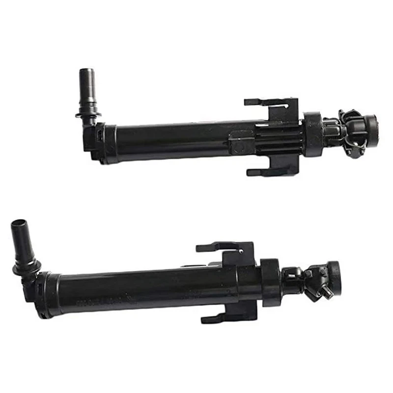 Pair Headlight Clean Washer Sprayer Nozzle Jet for BM-W F30 F35 F32 M3 2012-15 61677275657 61677275658