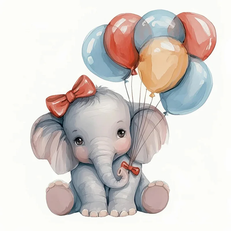 

Adorable Cute Elephant Self-Adhesive Toilet Stickers,Wall Decal Removable, Reusable Vinyl Car Sticker for Bathroom Decor