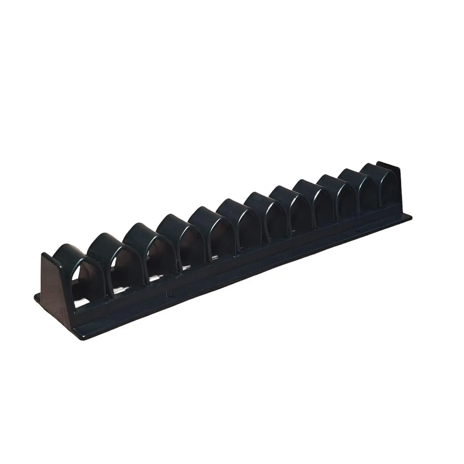 Wand Display Stand Bracket Holds up 11 Wands Compact Lightweight Home Decoration Ornament Sturdy Wand Storage Holder for Home