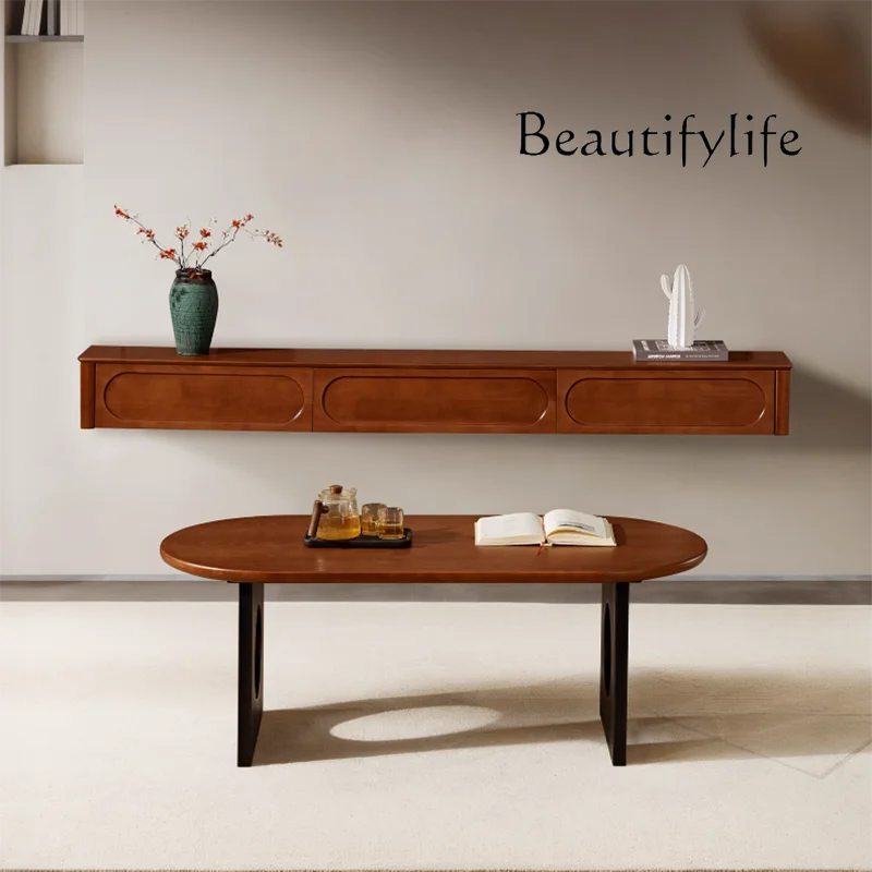 

Simple TV Stand Minimalist Glamor Floating Beauty TV Stand Universal Design Rack Desalara