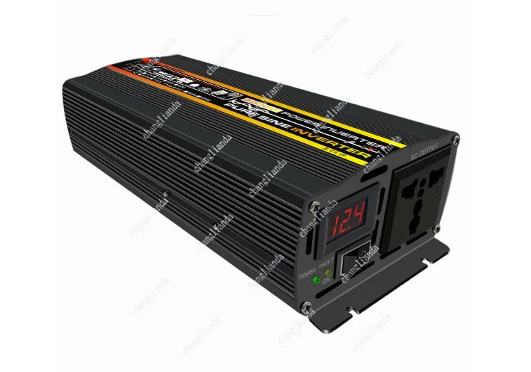 Digital Display Car Home Outdoor DC12V 220V Converter With controller,12000W Pure Sine Wave Power Inverter Voltage Transformer