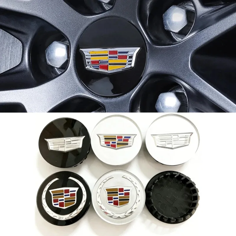 

Для Cadillac Escalade CTS CT5 XT5 XTS XLR BLS SLS STS ATS 67 мм 4 шт. колпаки центральной ступицы колес автомобиля эмблема авто аксессуары для шин
