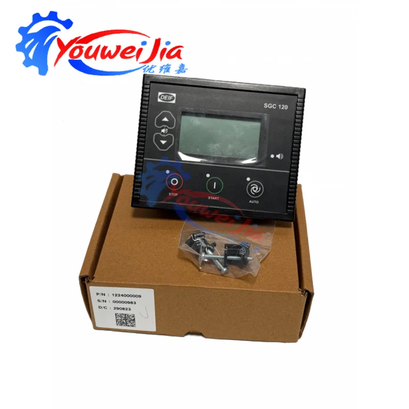 Original SGC120 Automatic Generator Controller SGC120 SGC 120 Generator Control Panel Board