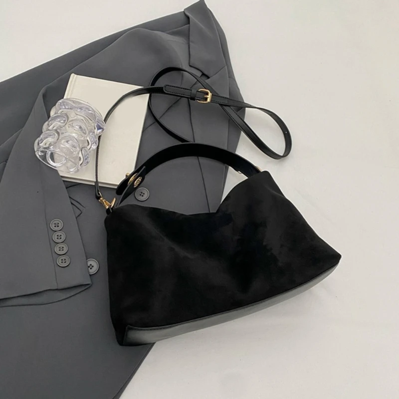 Elegante Handtasche für Damen, täglicher Gebrauch, halbmondförmige Umhängetasche, modische Umhängetasche, einzigartige mit