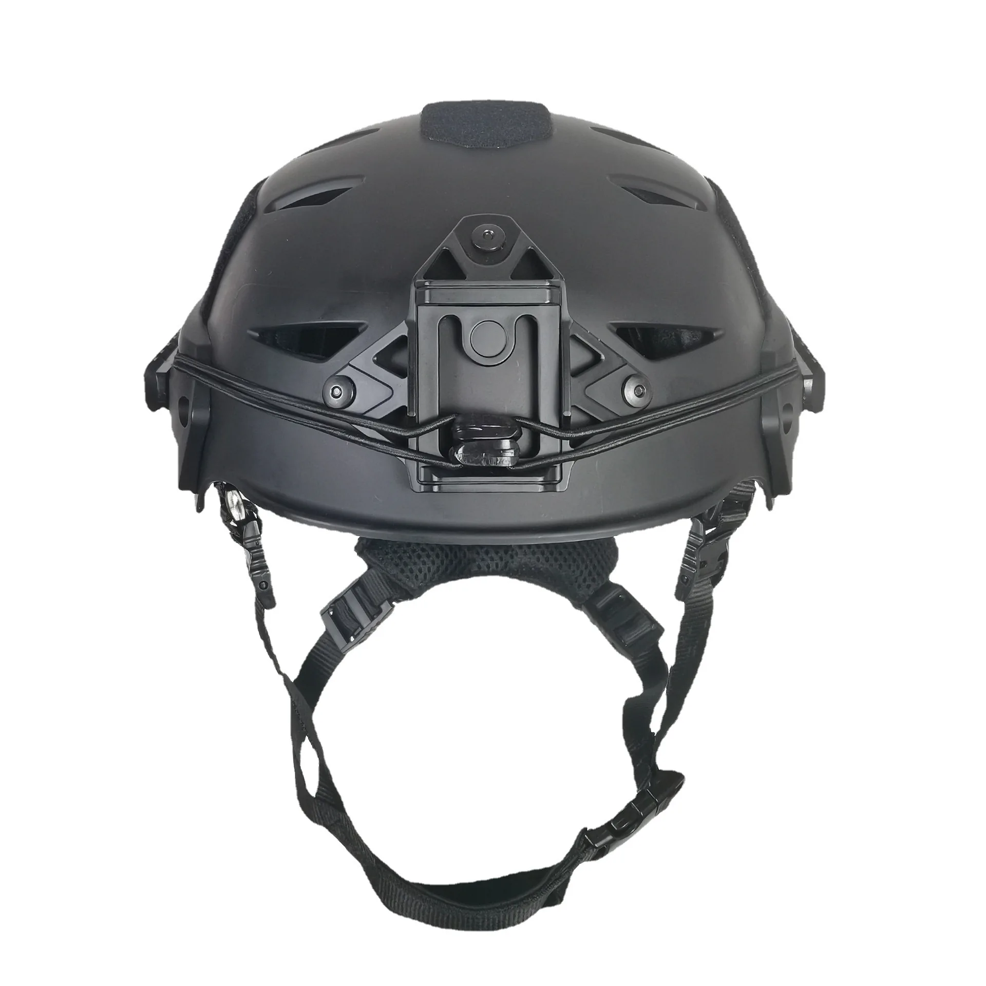 WENDY Tactical Helmet Black Riot Helmet Rescue Mountaineering  Outdoor Cycling CS EVA Gaming