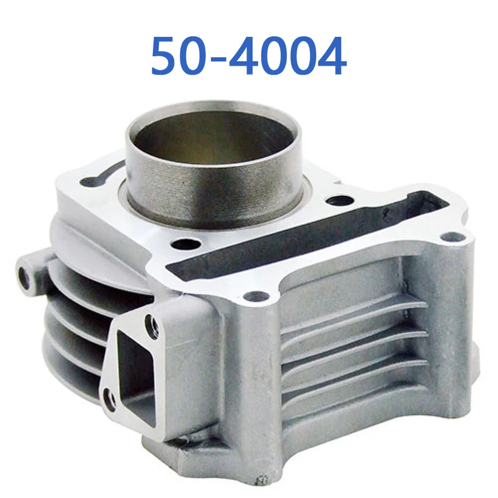 50-4004 GY6 50cc Cylinder Block(39mm) For GY6 50cc 4 Stroke Chinese Scooter Moped 1P39QMB Engine