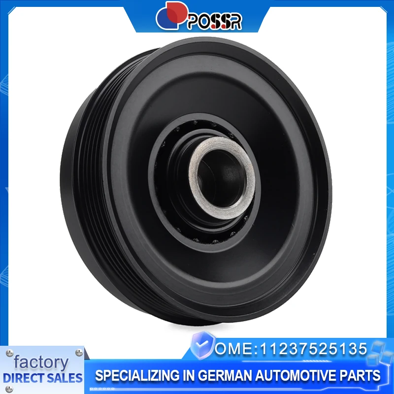 Cars Accessories 11237525135 Crankshaft pulley For BMW MINI Cooper R53 Cabrio R52 11237514461