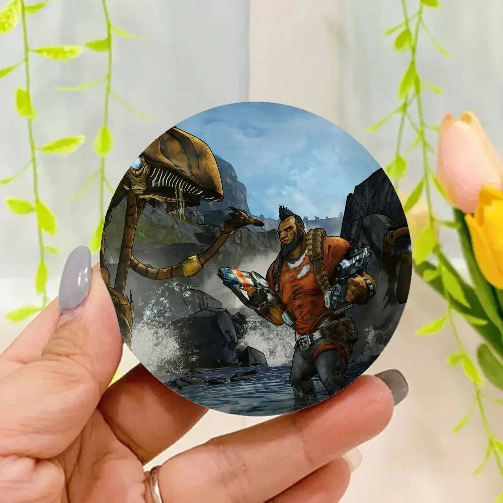 شارات الأراضي الحدودية صفيح لينة زر دبوس بروش شارة معدنية مخصصة مجوهرات اكسسوارات قبعة حقيبة التلبيب