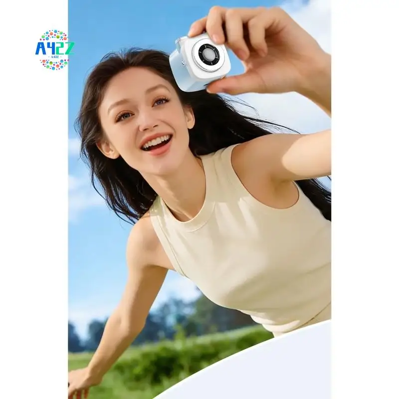 A42Z-Portable Mini Fan - USB Rechargeable, Ultra-Quiet