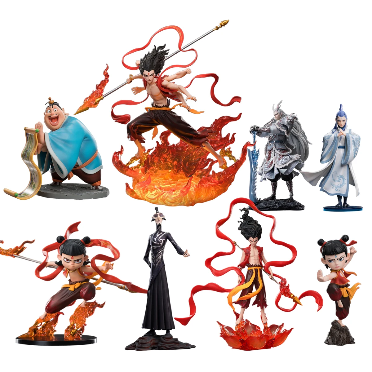 

HIPLAY FUNCRAZY Nezha 2: The Demon Child's Sea Chaos Charcter Figurine