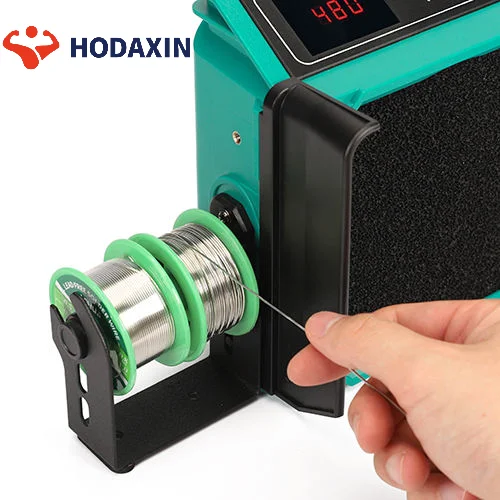 YIHUA 948DQ II Digital Display Multiple Vacuum Smoke Absorber Fume Extractor Soldering Station for Phone Repair