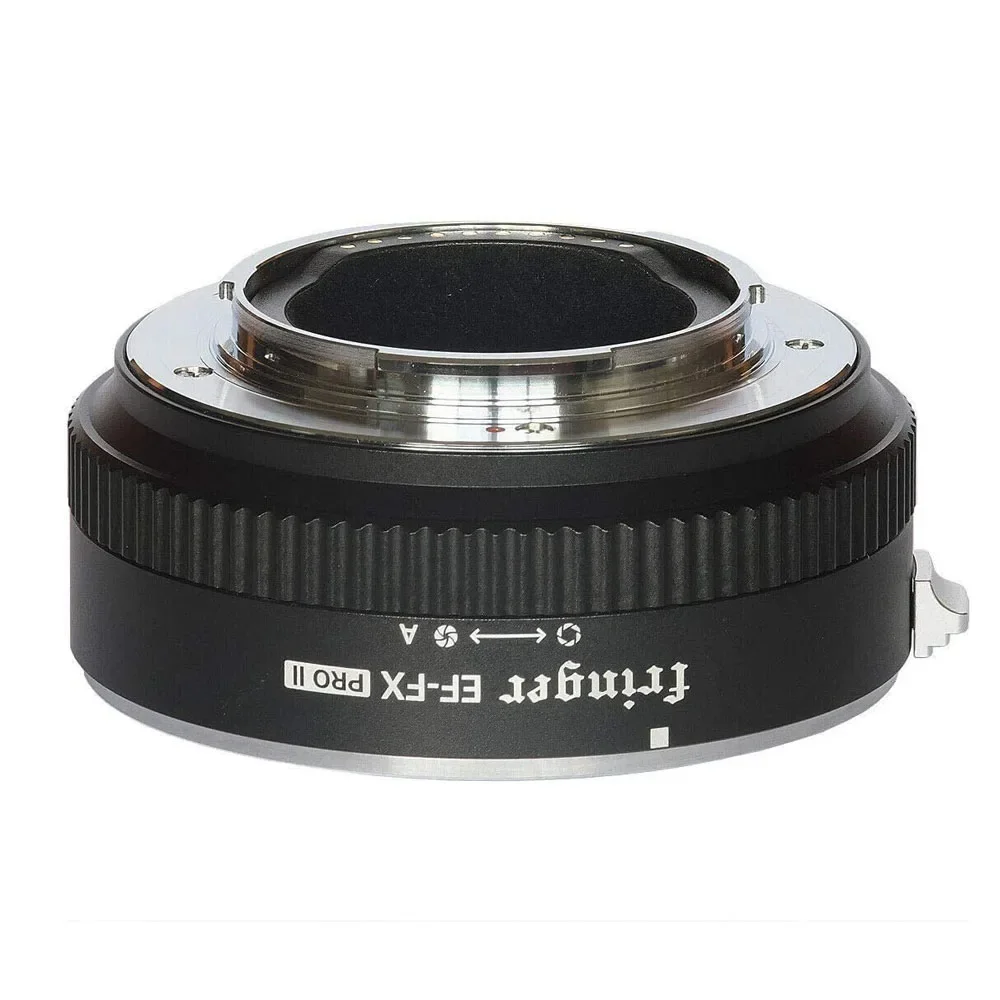 Fringer EF-FX PRO II Auto Focus Lens Adapter Ring for Canon EF to Fujifilm X Lightweight Lens EF-FXII