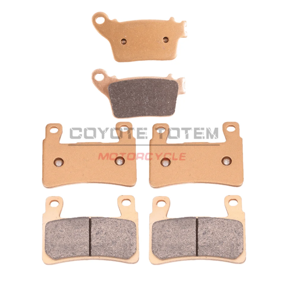 

Motorcycle Sintered Metal Brake Pads For Use For Kawasaki Ninja ZX-6R ZX6R ZX 6R ZX636 636 2013 2014 2015 2016 2017 2018 2019