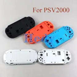 1set per Controller di gioco PSV 2000 custodia completa custodia Shell per Sony PSVita 2000 sostituzione pulsanti copertura Shell laterale