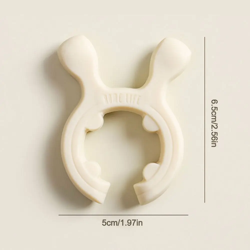 Universal Silicone Spatula Rack Anti Scalding High Temperature Resistance Spatula Holder Soup Spoon Holder for Kitchen Gadget