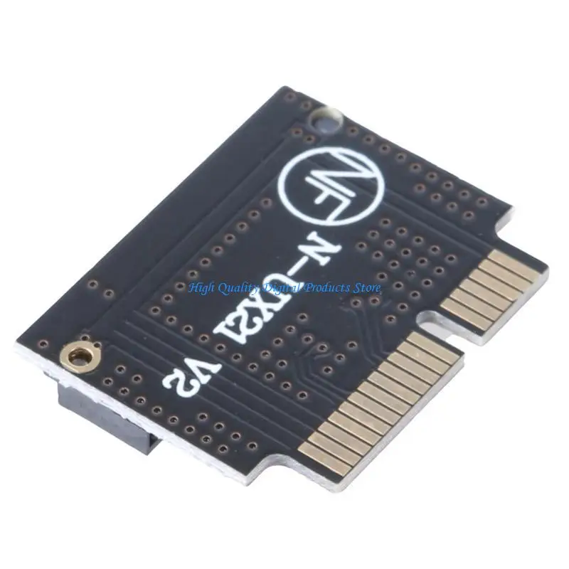 U2JE M.2 NGFF SSD to 6+12 Pin Adapter Board for Enhanced Storage and Expansion