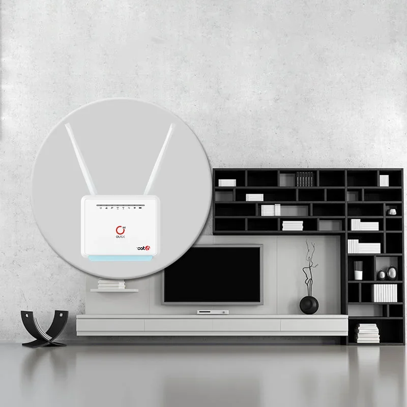 OLAX MC80 fiber optic router wifi6 mobile wi-fi 6 backup e sim card wifi routers portable 4g lte wifi router with sim card slot