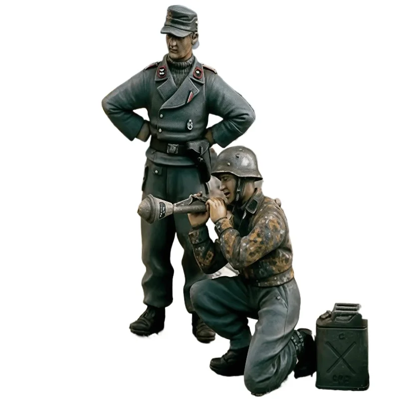 

Набор для сборки модели из смолы 1:35, GK, солдат-противотанковый оператор «Железный кулак», неокрашенный, требует сборки