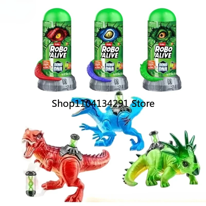 

Новая кукла-сюрприз ZURU ROBO ALIVE DINO DNA, набор игрушек, праздничный подарок для детей
