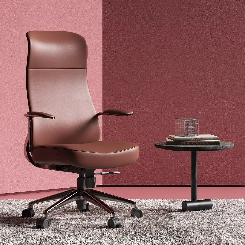 Boss chair, nap recliner, waist protection, light luxury, high-end business sedentary new ergonomic office chair