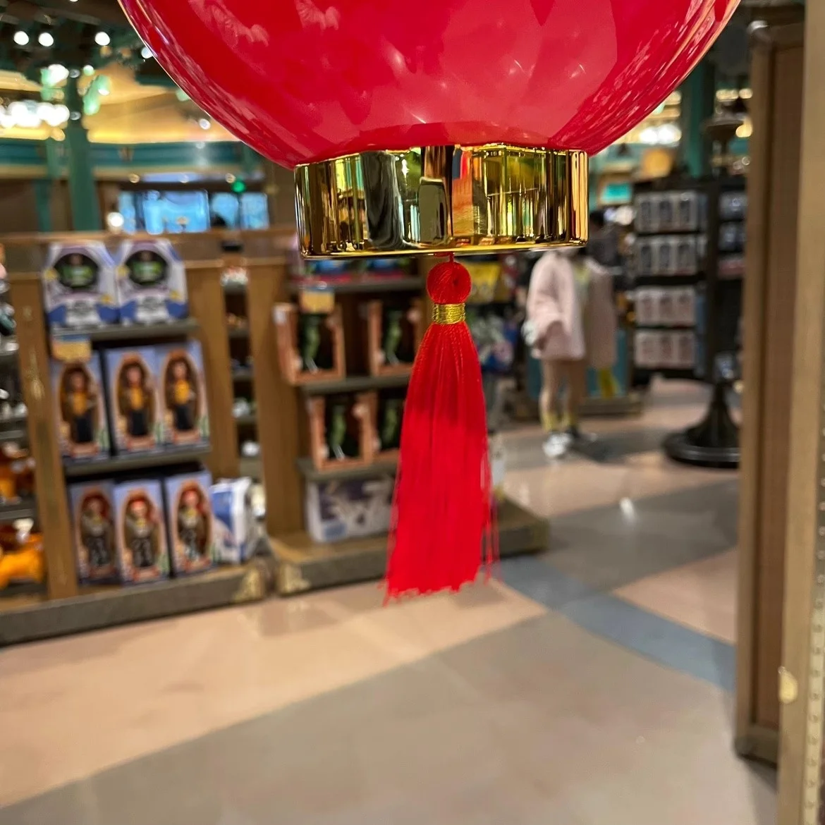 Shanghai Disneyland New Year & Spring Festival Mickey  Donald Duck Glow-in-the-Dark Handheld Lantern - Lantern Festival Souvenir view 5