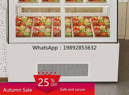 

freezer preserves Nakajima display cabinet snacks jerky refrigerated cabinet fruit fried goods fresh-keeping cabinet